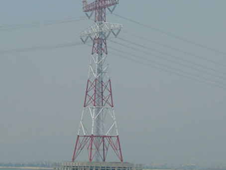 日土电力铁塔案例